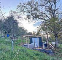 ➤ Garten Grundstück mit Gartenhaus + Aussicht [Remshalden]