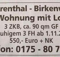 3 ZKB Wohnung in Saarbrücken Klarenthal zu vermieten