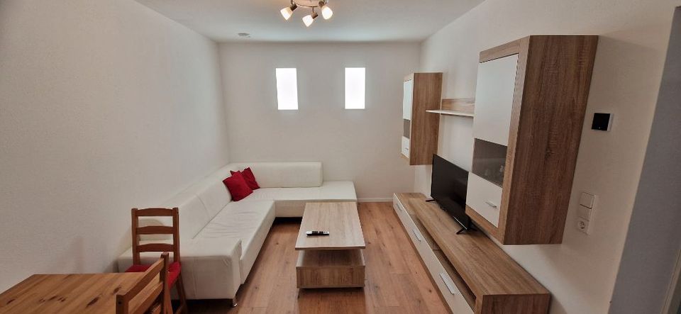 Möblierte 2-Zimmer-Wohnung in Renningen-Malmsheim in bester Lage