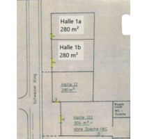 Lagerhalle in Memmingen Süd - 1.120,00 EUR Kaltmiete, ca.  280,00 m² in Memmingen (PLZ: 87700)