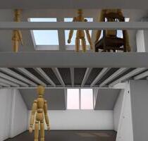 Singen: Moderne Wohnung mit Galerie, Klimaanlage & Möblierung - Singen (Hohentwiel)