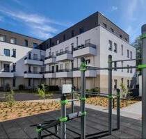 Möblierte Neubauwohnung mit Balkon zur Zwischenmiete (1.9.-31.12) - Bielefeld Schildesche