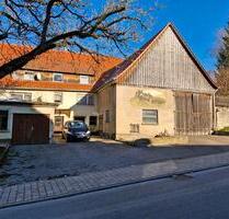 Bauernhaus mit großem Garten, Stallgebäude und Scheune - Kirchberg an der Jagst