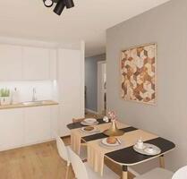 5 room apartment with 170m2 garden - Schönefeld