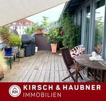 Moderne Dachterrassen-Wohnung auf 2 Ebenen! Fürth - nahe Südstadtpark