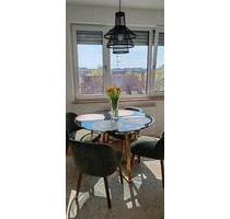 Vollmoblierte 2 Zimmer Wohnung mit schönen Ausblick - Nürnberg Kleinweidenmühle