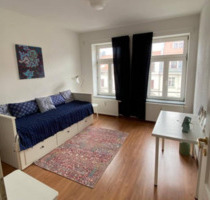 Möbliertes, großes Zimmer in einer WG-Wohnung in Gohlis-Mitte. - Leipzig