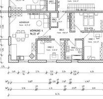 Neubauwohnung ca. 97qm in Memmingen-Amendingen zu vermieten