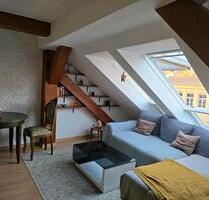 Charmante Dachgeschosswohnung 2-Zimmer - Leipzig Altwest