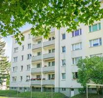 Helle 2-Raum-Wohnung mit Tageslichtbad - Chemnitz Adelsberg