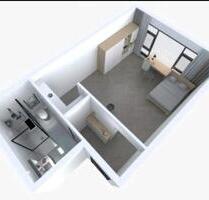 1 Zi.-Apartment. Stuttgart-Ost.