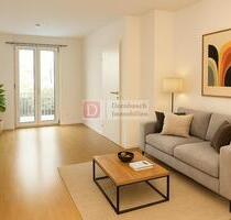 Top!! Moderne 3-Zimmer-Wohnung mit Einbauküche und großem Balkon - Frankfurt am Main Gallus