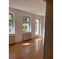 Große Wohnung mit Terrasse und kleinem Garten in Crimmitschau