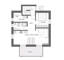 Helle und moderne 3,5 Zimmer Wohnung in Jagstzell