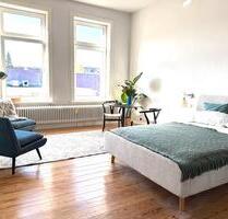 Wohnung möbliert - 1.050,00 EUR Kaltmiete, ca.  38,00 m² in Kiel (PLZ: 24105) Blücherplatz