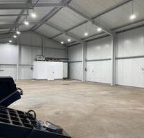 Gewerbehalle Lagerhalle zu vermieten - Weißenhorn