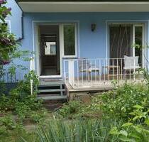 idyllische 3-Zimmer-Wohnung mit Garten - Nürnberg Kleinweidenmühle