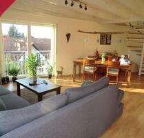 Moderne 3,5-Zimmer Maisonette Wohnung mit Balkon - Friesenheim