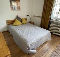 Möbliertes Appartement mit Balkon in der Innenstadt - Düsseldorf Stadtmitte