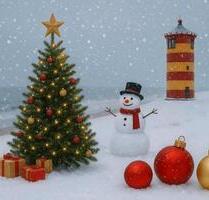 Weihnachten an der Nordsee - 70,00 EUR Kaltmiete, in Hage (PLZ: 26524)