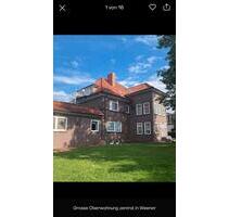 Große Oberwohnung mit Dachterrasse (81 m2) - Weener