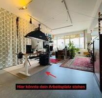 Büroraum (45qm) Arbeitsplatz, inkl. Strom, Heizung, Internet - Hamburg Hamburg-Mitte