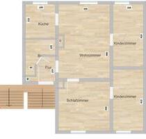 Helle 4-ZKB Eigentumswohnung - provisionsfrei - zu verkaufen - Salzgitter Ortschaft Nord