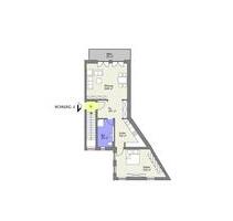 Erstbezug mit Balkon: große 2-Raum-Wohnung im 1. OG, 80 m² - Bad Marienberg (Westerwald)