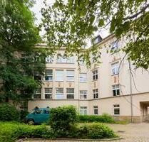 Traum Dachgeschosswohnung mit Terrasse Maisonettestil - Leipzig Süd