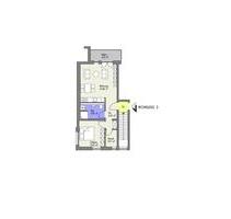 Erstbezug: Schöne 2-Zimmer-Wohnung, 1. OG, 55 m², mit Balkon - Bad Marienberg (Westerwald)