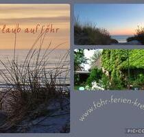 ⭐️⭐️⭐️⭐️ Nordsee Insel Föhr, gem. Ferienwohnung f.2-3 Pers. - Wyk Auf Föhr