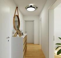 Familienwohnung Balkon Bad mit Fenster - Chemnitz Bernsdorf