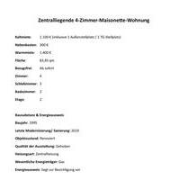 Zentralliegende 4-Zimmer-Maisonette-Wohnung - Deizisau