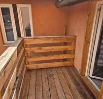 Sanierte 1 RAUM WOHNUNG mit Balkon in Gernrode - Blankenburg (Harz)