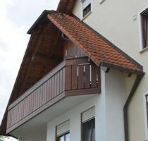 3 Zimmer Maisonette Dachgeschosswohnung - Bad Wurzach