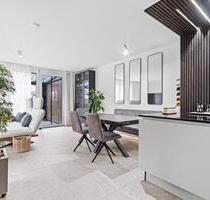 Modernes Reiheneckhaus in Bürgermoos - Tettnang