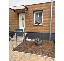 Wunderschöne 4-Raum-Wohnung mit Terrasse+Garten in Staßfurt
