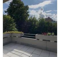 Große Wohnung mit Sonnenbalkon und Gartenanteil Bocholt