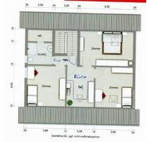 Helle 3-Zimmer-Wohnung zu vermieten in Stutensee-Friedrichstal
