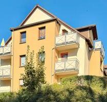 Gemütliche 2-Raum-Erdgeschosswohnung mit Balkon in Weißenfels