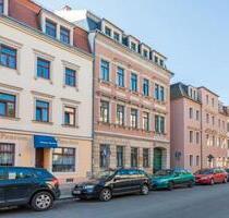 Schlanke 3-Zimmer Wohnung mit großem Balkon - Dresden Neustadt