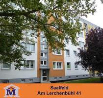 helle 3-Raum-Wohnung mit Balkon und kostenl. Stellplatz - Saalfeld (Saale)