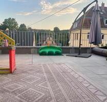 Hochwertige Maisonettenwohnung mit Dachterrasse und Balkon - Wannweil