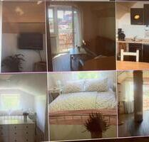 Schöne Dachgeschosswohnung - 550,00 EUR Kaltmiete, ca.  40,00 m² in Denklingen (PLZ: 86920)