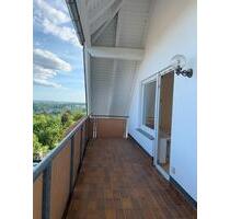 Traumblick von sehr schöner, heller DGW mit großem Balkon in Idar - Idar-Oberstein