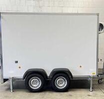 Tiefkühlanhänger zu vermieten Tiefkühlhaus mobiler Tiefkühler - Berlin Neukölln