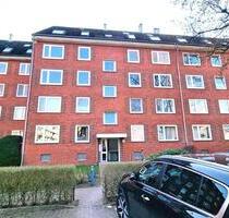 Erstbezug nach Sanierung – Stilvolle 3-Zi.-Whg. mit Balkon in ruhiger Lage in Hamburg-Bramfeld