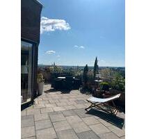 3-Zimmer-Wohnung mit Terrasse und Blick über Aachen