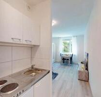 1-Zimmer Apartment Studentenwohnung in Saarbrücken Scheidt - Mannheim Almenhof