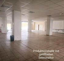Großzügige Produktions- und Lagerhalle, Gewerbehalle, Lager - Greifswald Groß Schönwalde